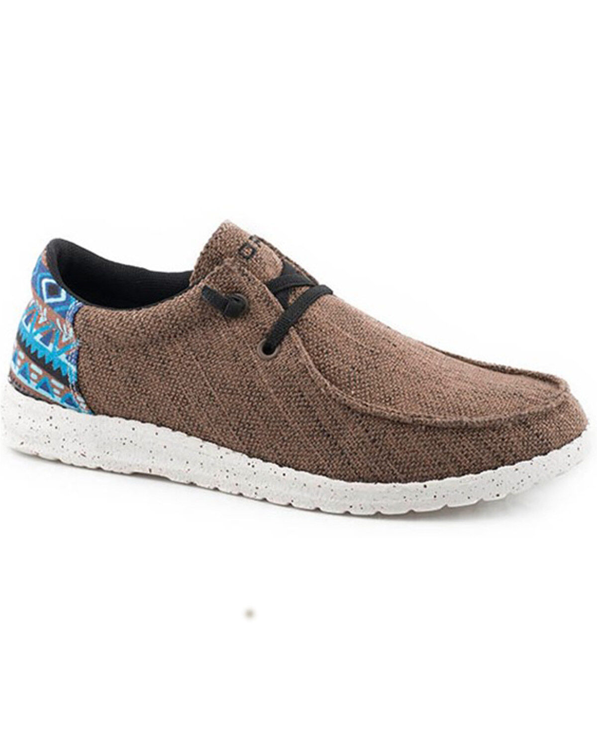 Boys' Roper Hang Loose Casual Shoes - Moc Toe