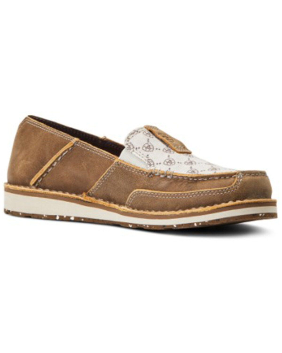 Women's Ariat Casual Cruiser Shoes - Moc Toe