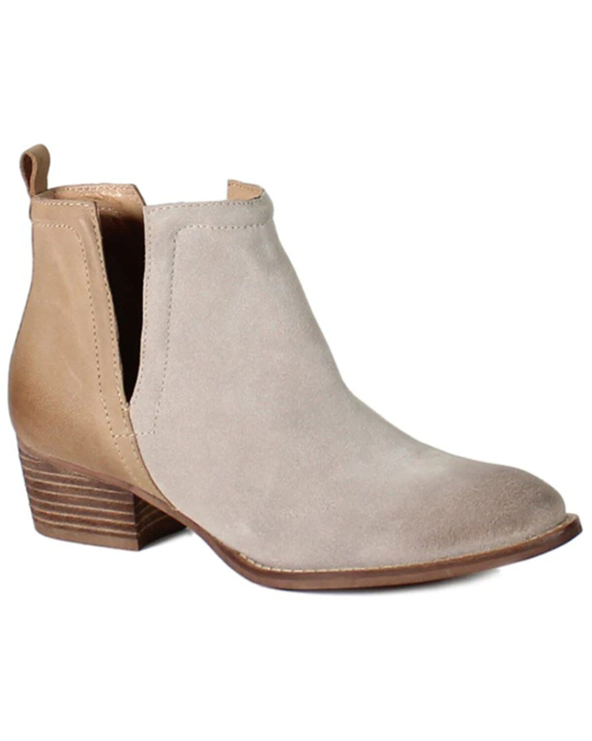 Women's Diba True Stop By Booties - Round Toe