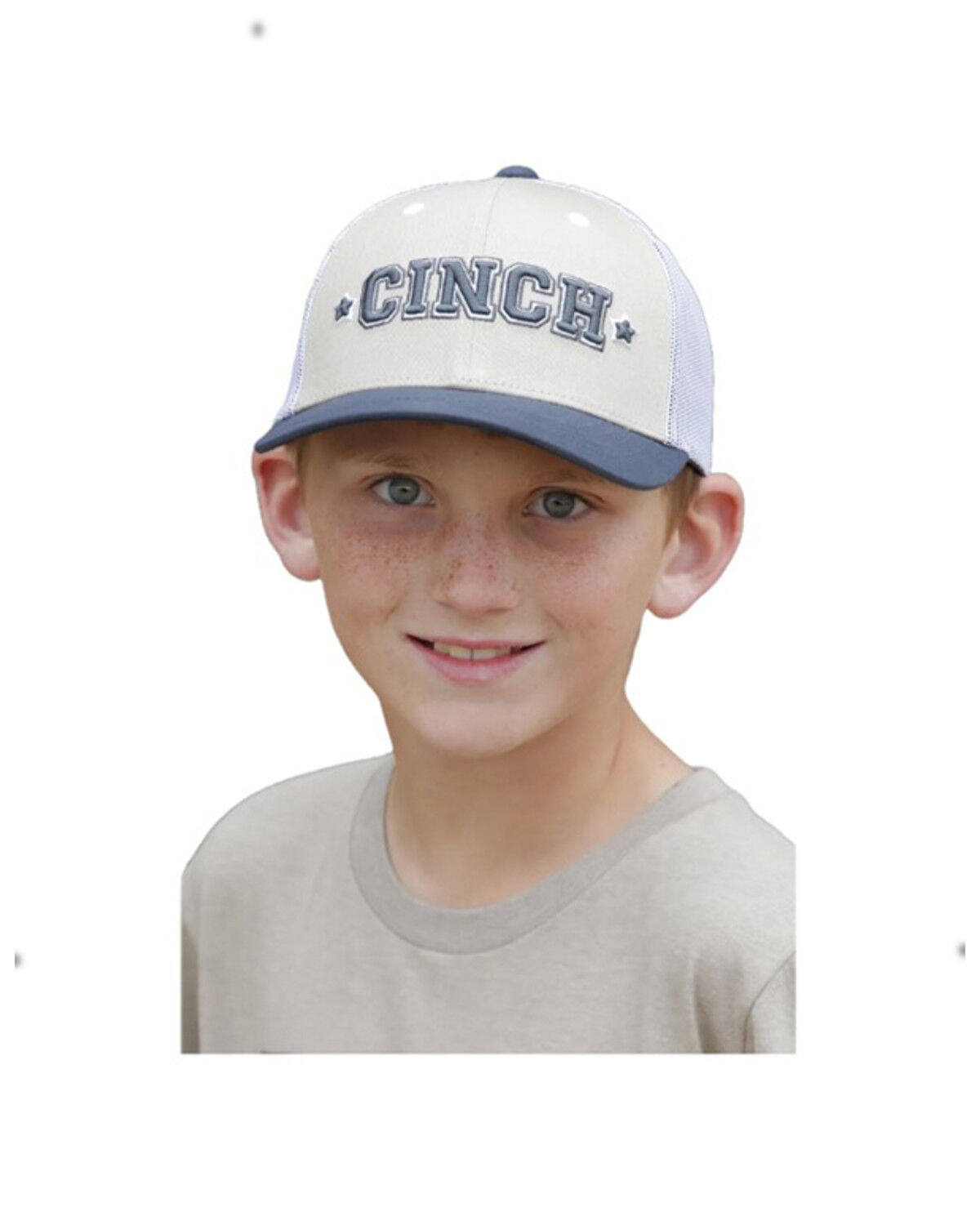 Boys' Cinch Logo Ball Cap