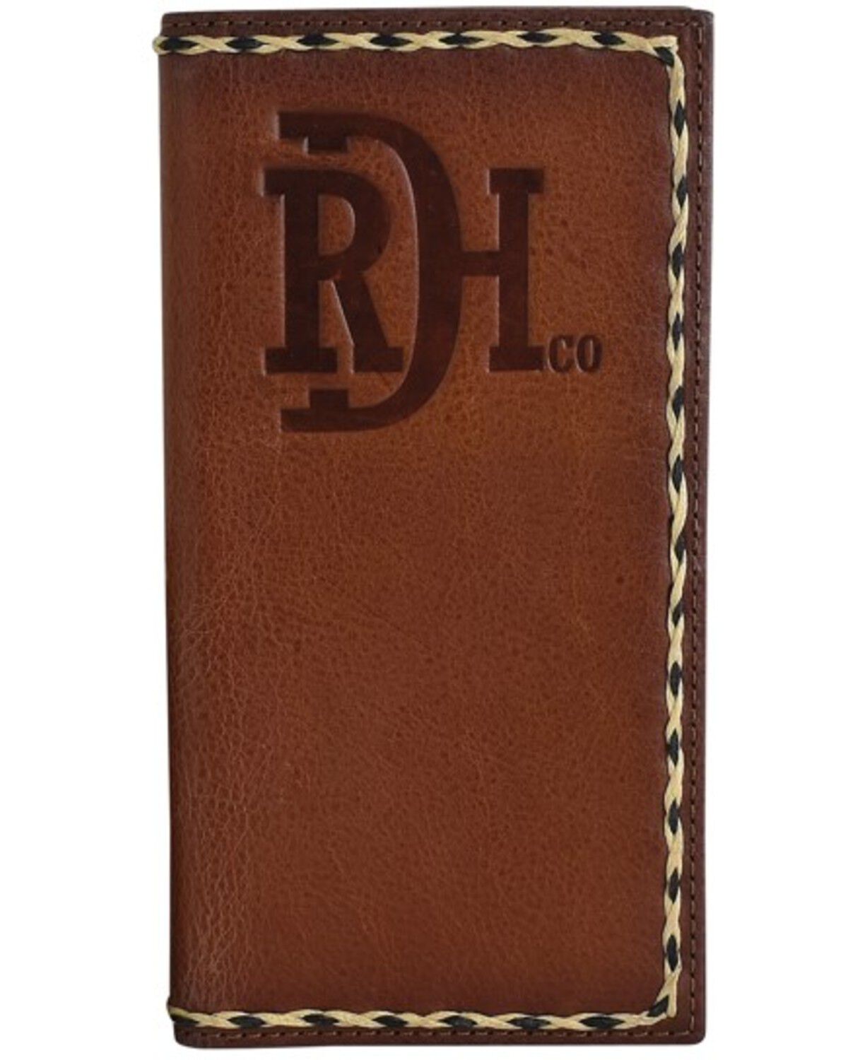 Men's Red Dirt Hat Embossed Rodeo Wallet
