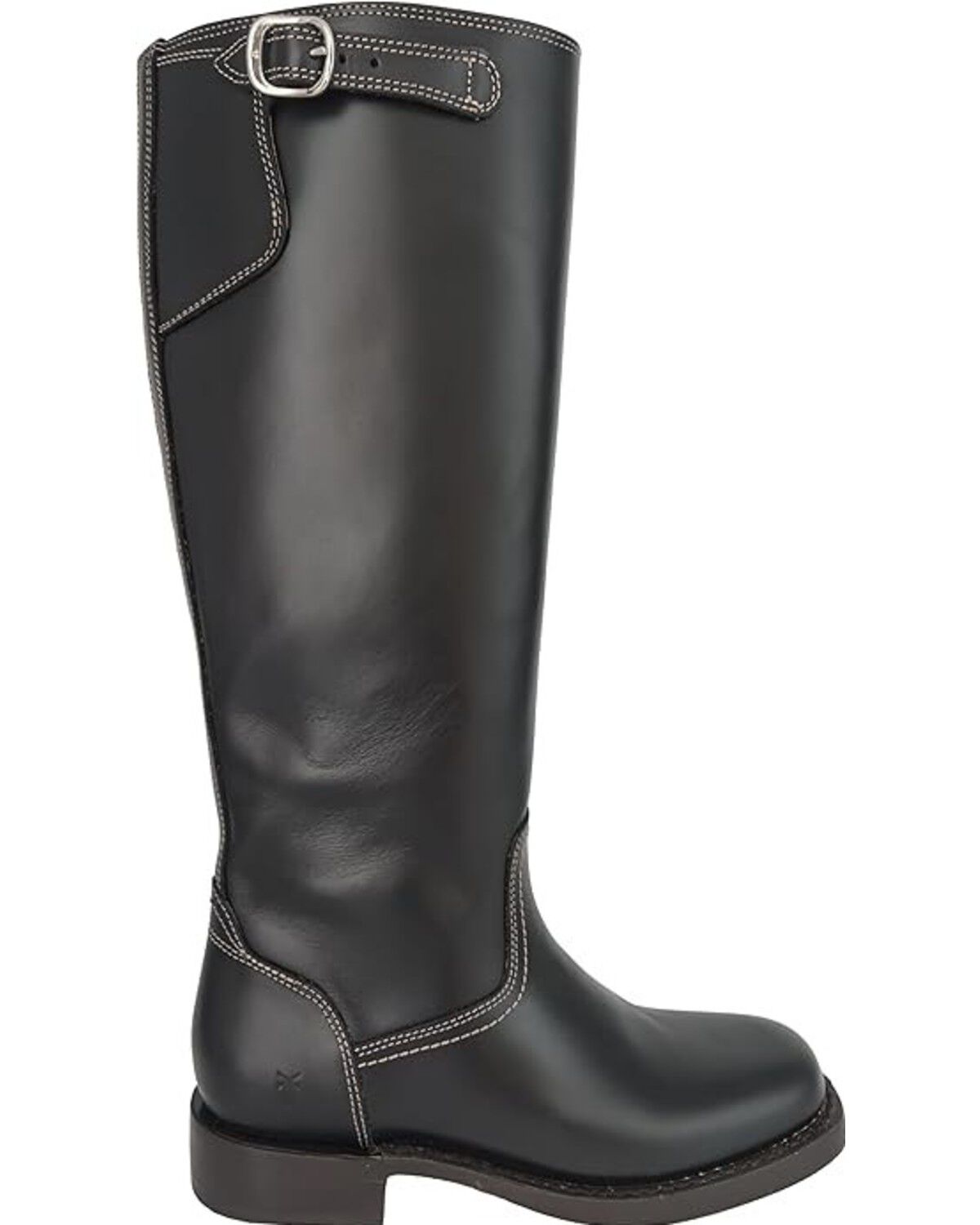 Women's Frye Campus Low Heel Tall Riding Boots - Round Toe