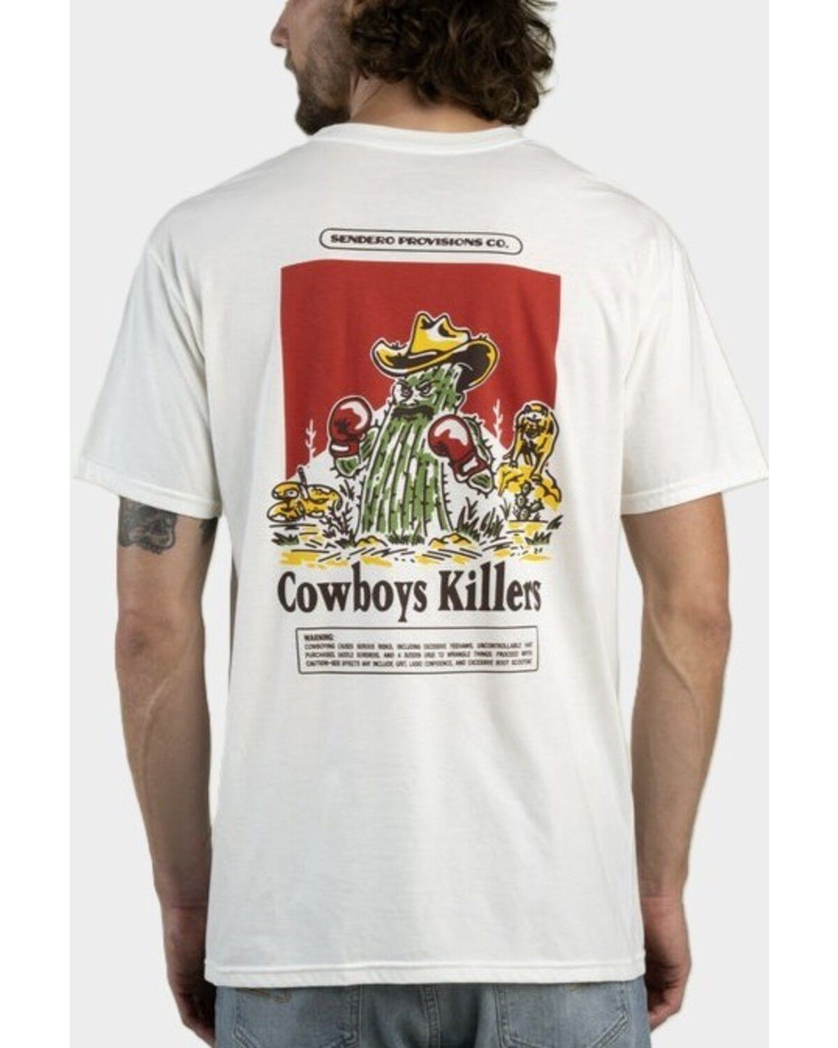 Men's Sendero Provisions Cowboy Killers Short Sleeve Graphic T-Shirt
