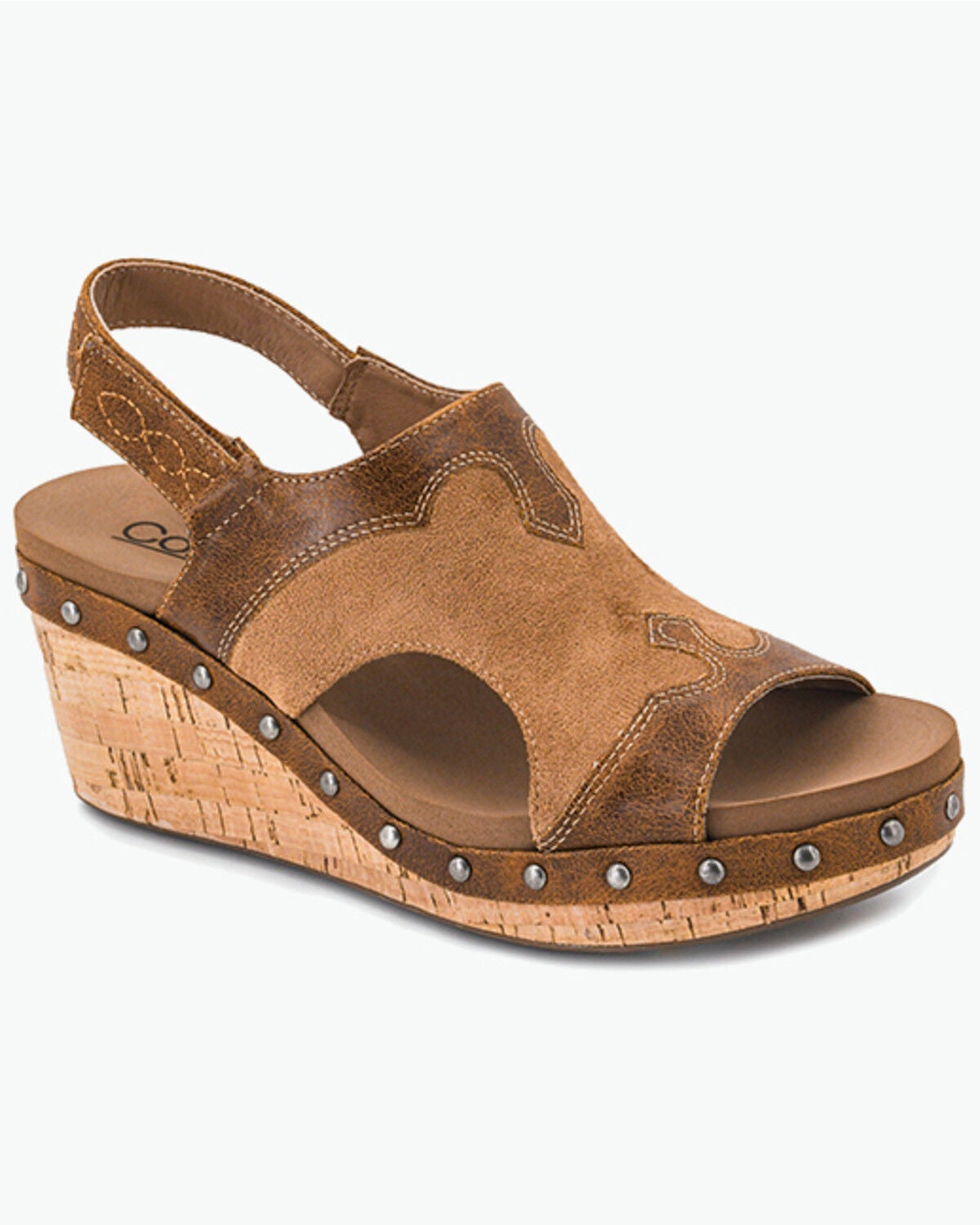 Women's Corkys Hey Stranger Wedge Sandals
