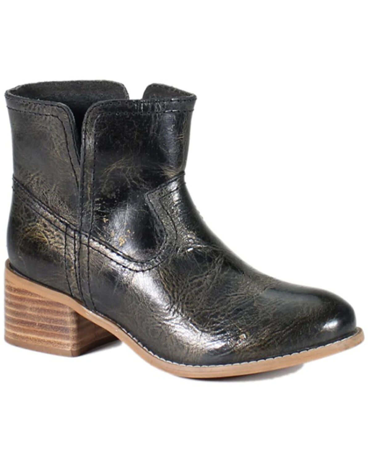 Women's Diba True Walnut Grove Short Boots - Round Toe