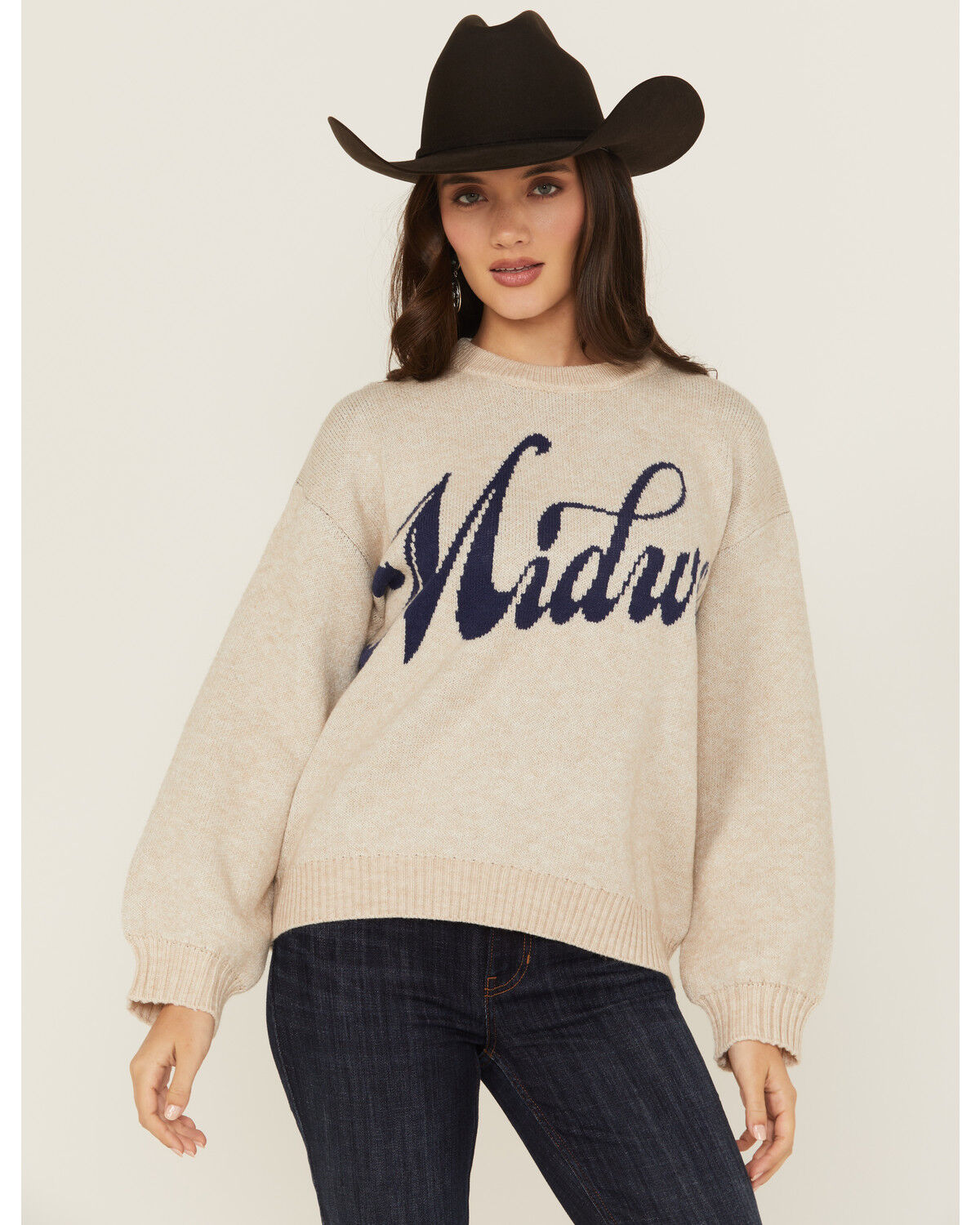 Women's Girl Dangerous Midwest Sweater