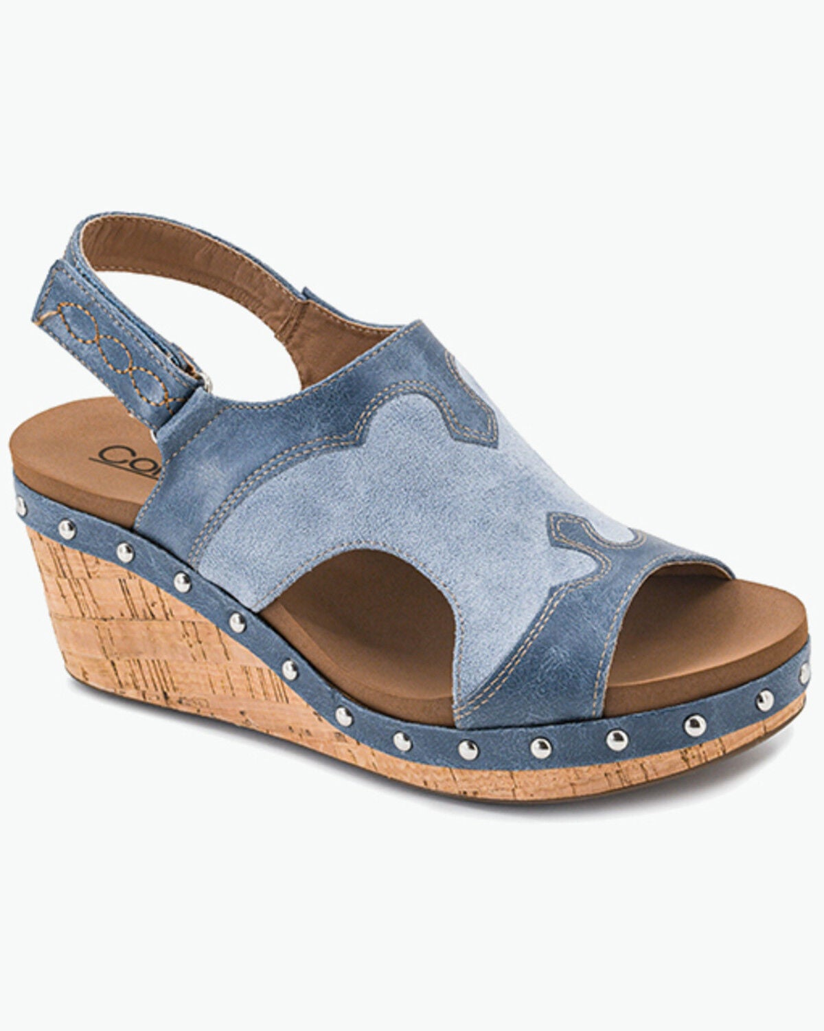 Women's Corkys Hey Stranger Wedge Sandals