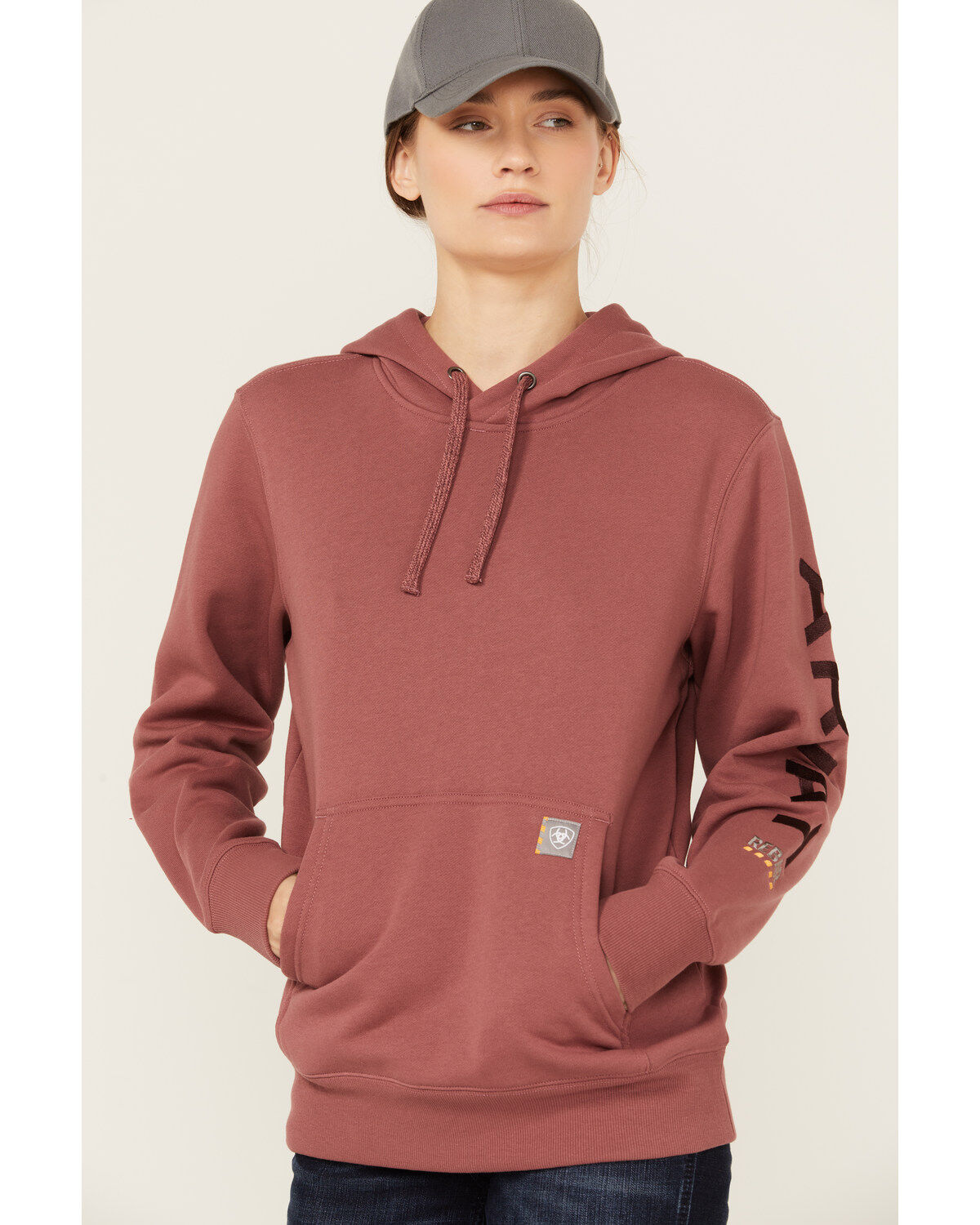 Women's Ariat Rebar Logo Hoodie