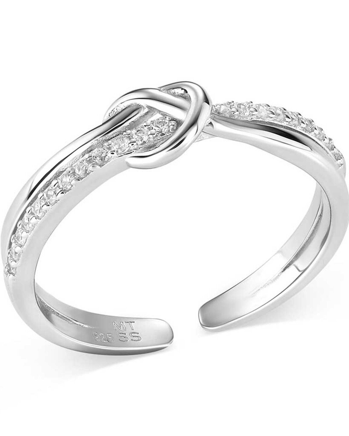 Women's Montana Silversmiths Tied To You Ring