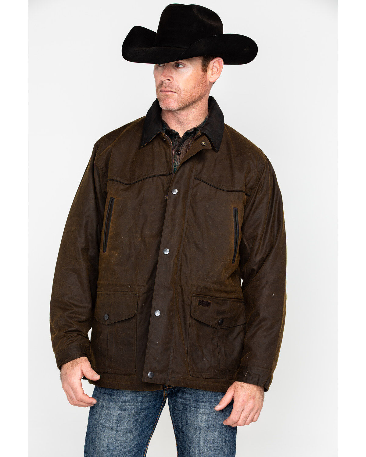 Men's Outback Trading Co Oilskin Rancher Jacket
