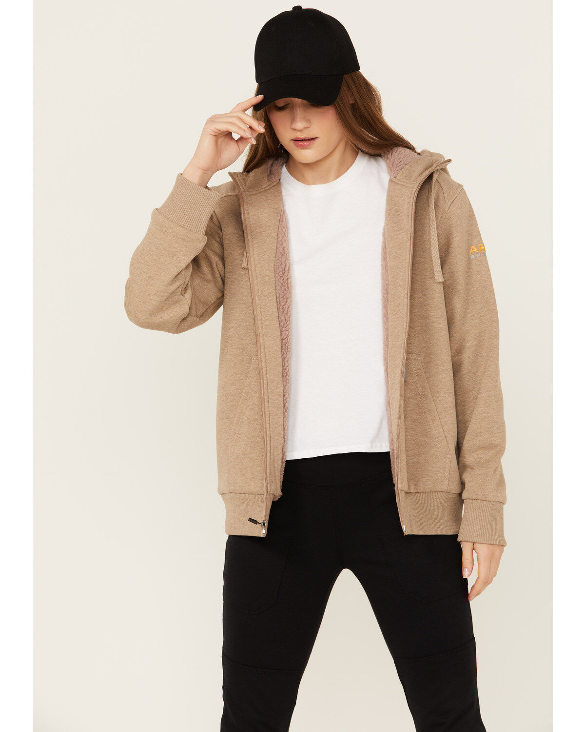 Women's Ariat Rebar All-Weather Sherpa Full Zip Jacket