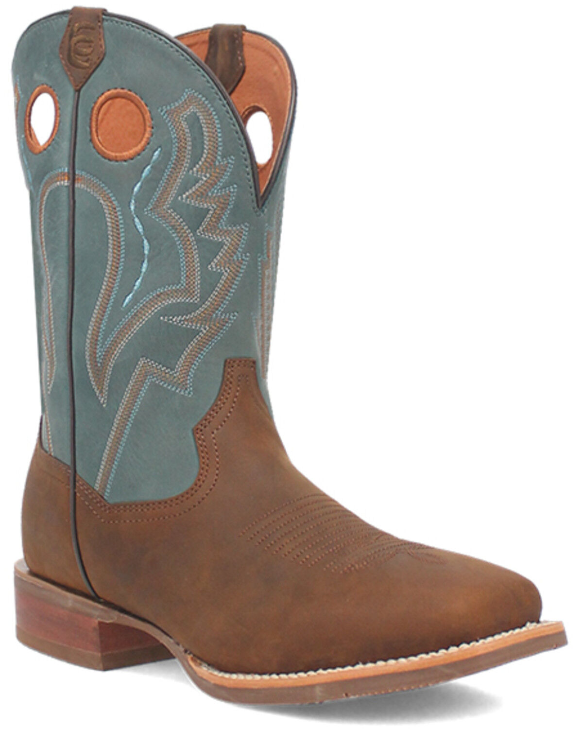 Men's Dan Post Leighton Western Boots - Broad Square Toe
