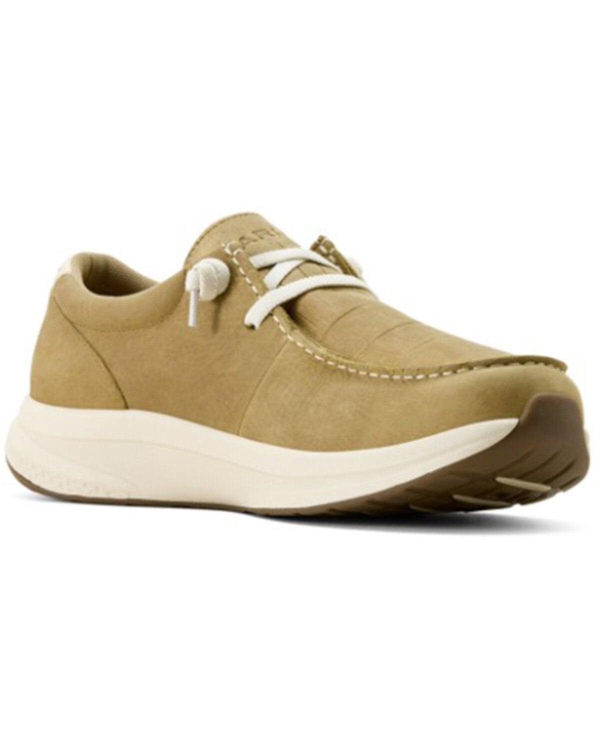 Men's Ariat Buckeye Waterproof Casual Shoes - Moc Toe