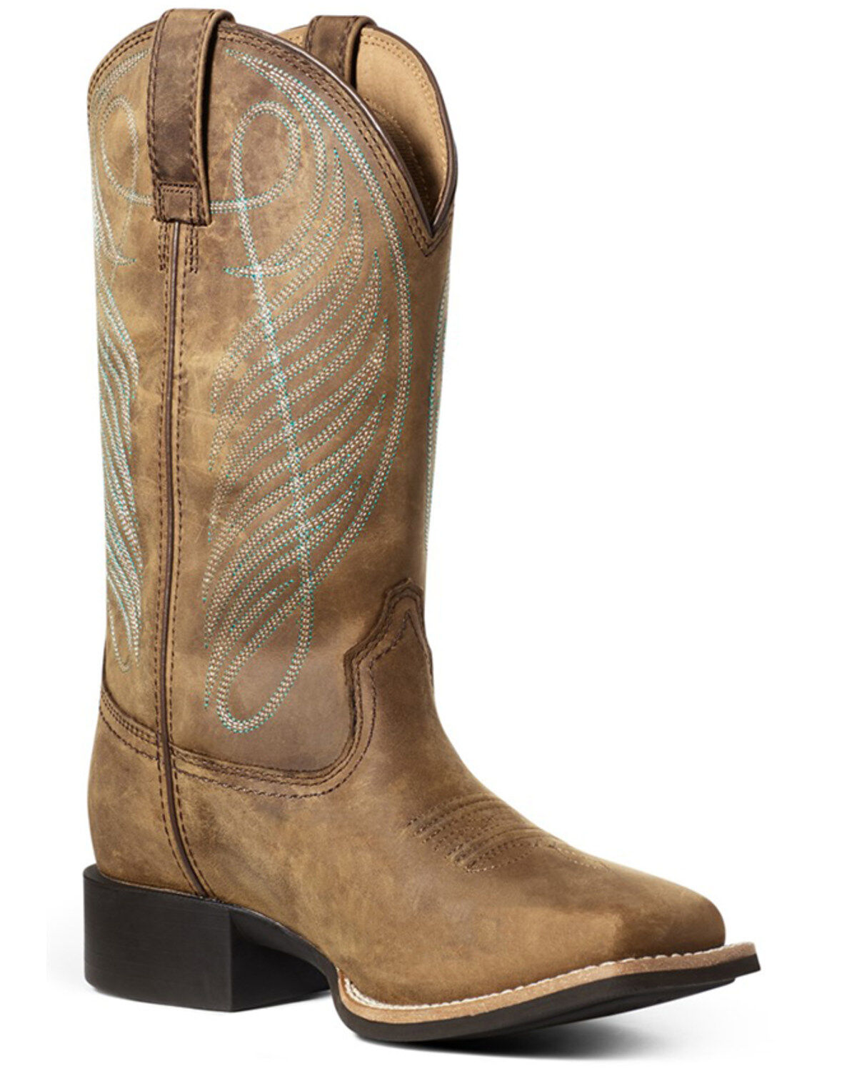 Women's Ariat Round-Up Waterproof Western Performance Boots - Square T