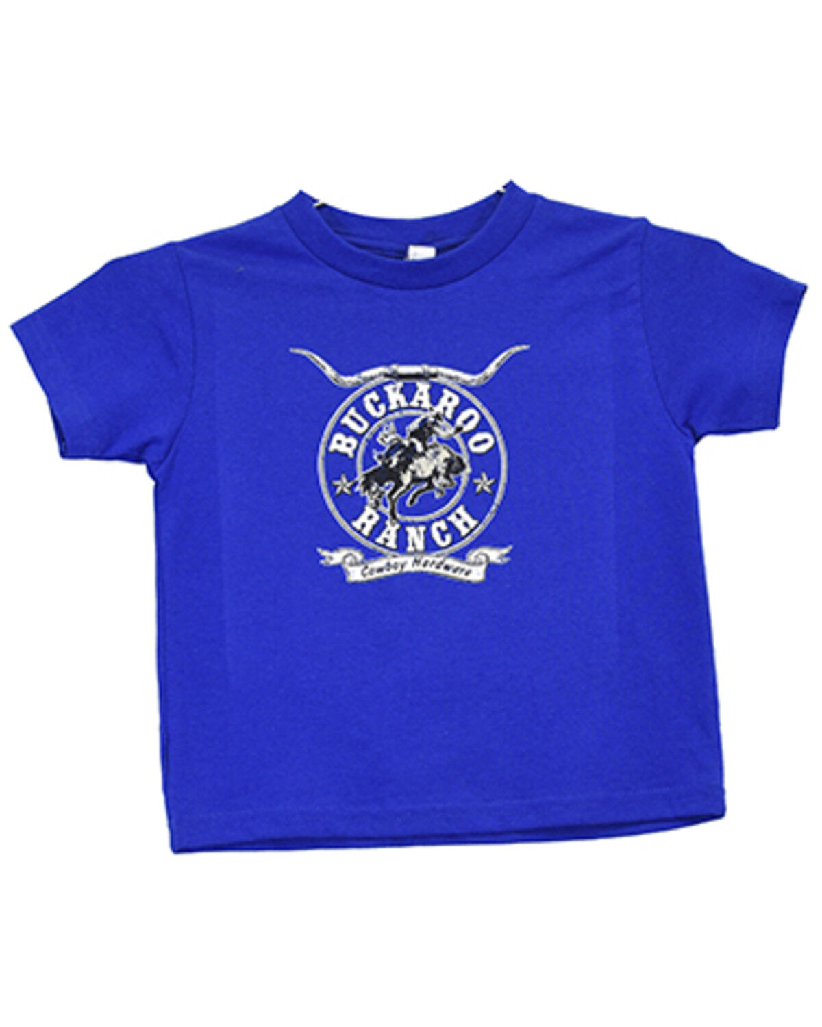 Boys' Cowboy Hardware Toddler Buckaroo Ranch Short Sleeve Graphic T-Sh