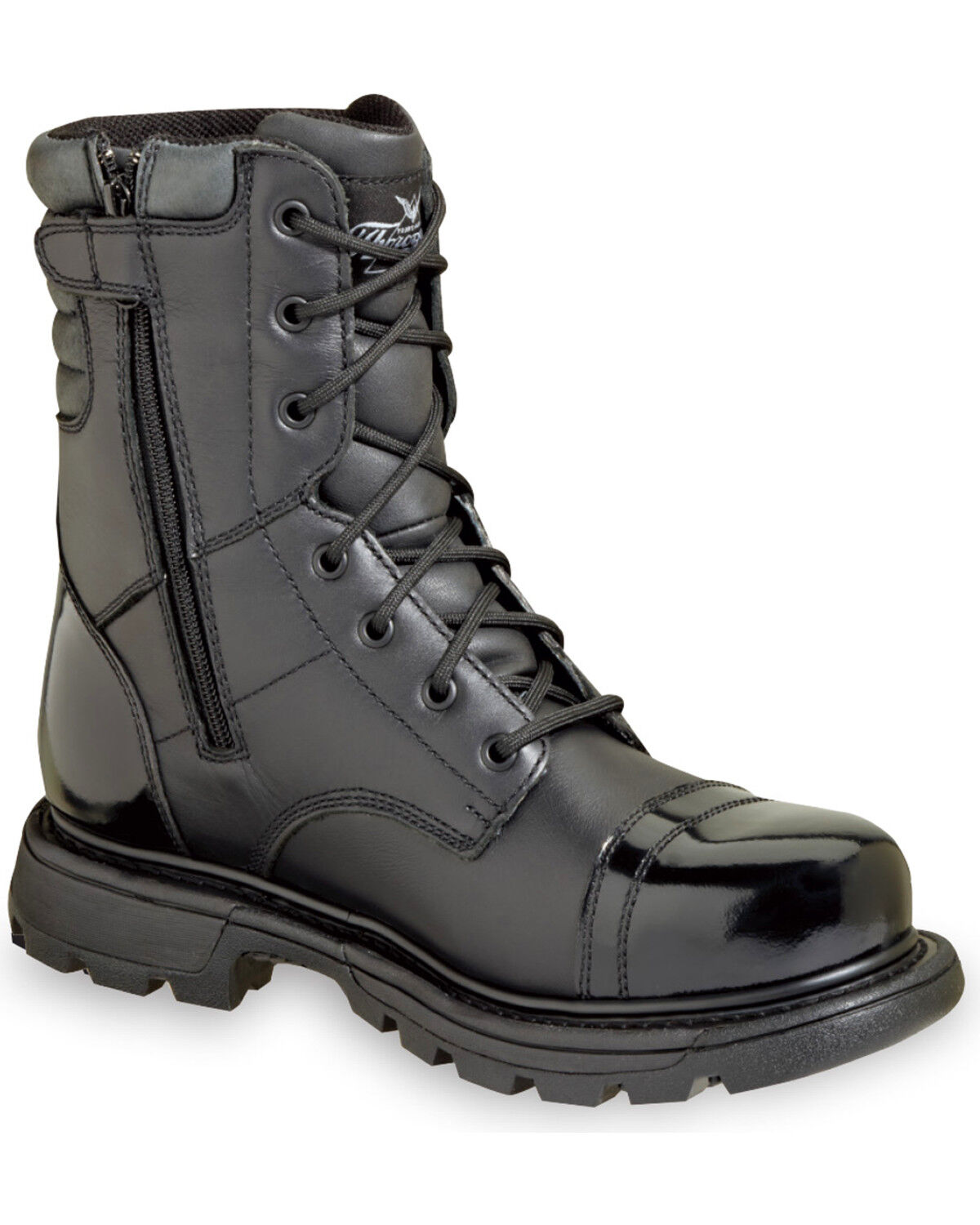 Men's Thorogood 8" GEN-flex2 Tactical Side Zip Jump Boots - Soft Toe