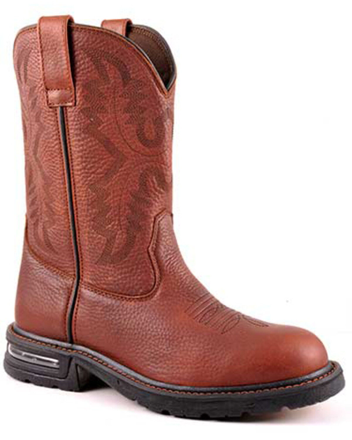 Men's Roper Cotter Western Boots - Round Toe