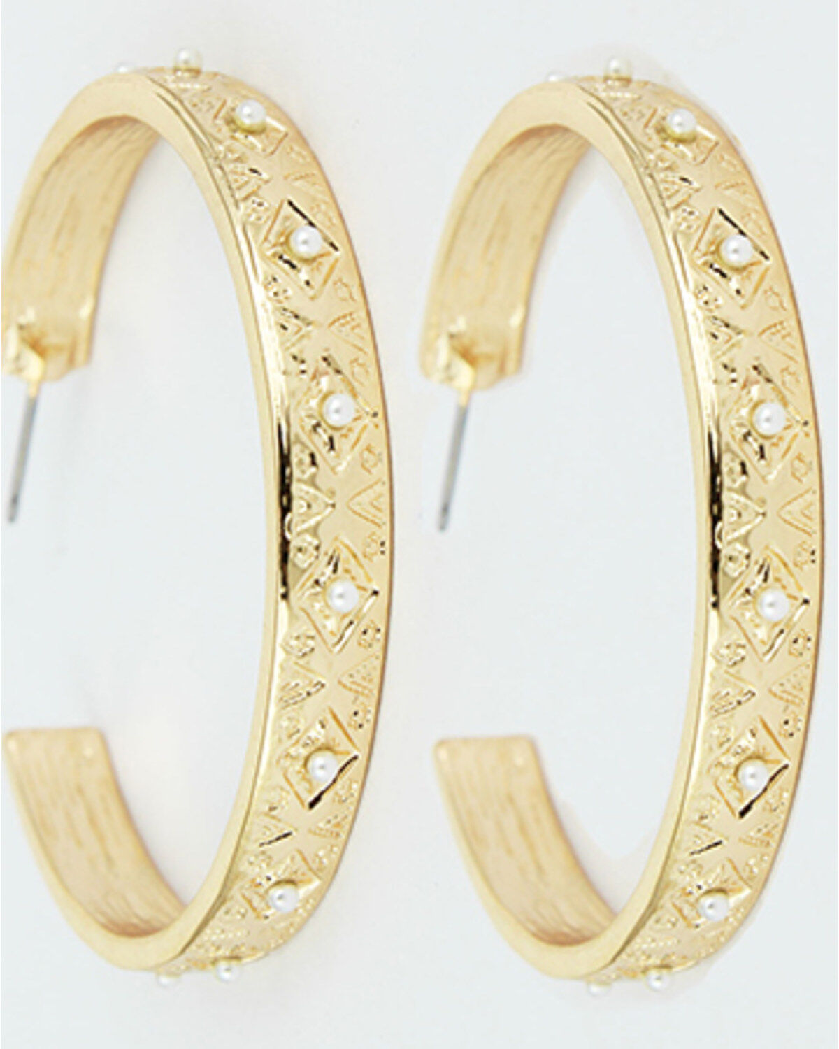 Women's Shyanne Boho Thick Gold Earrings