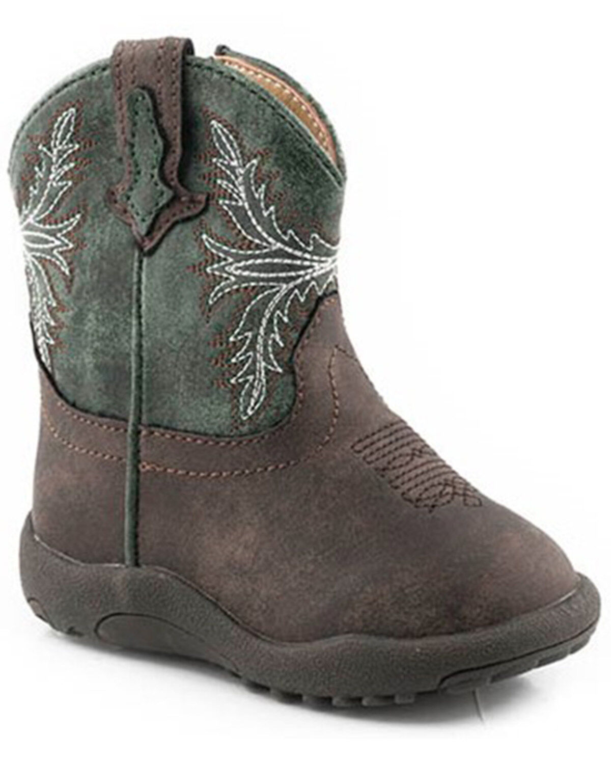 Boys' Roper Infant Jed Western Boots - Round Toe