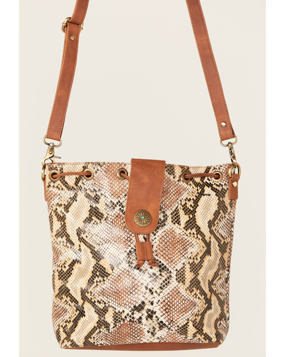 Women's Shyanne Snake Print Crossbody