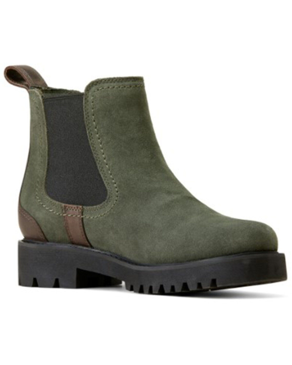Women's Ariat Wexford Lug Waterproof Western Boots - Round Toe