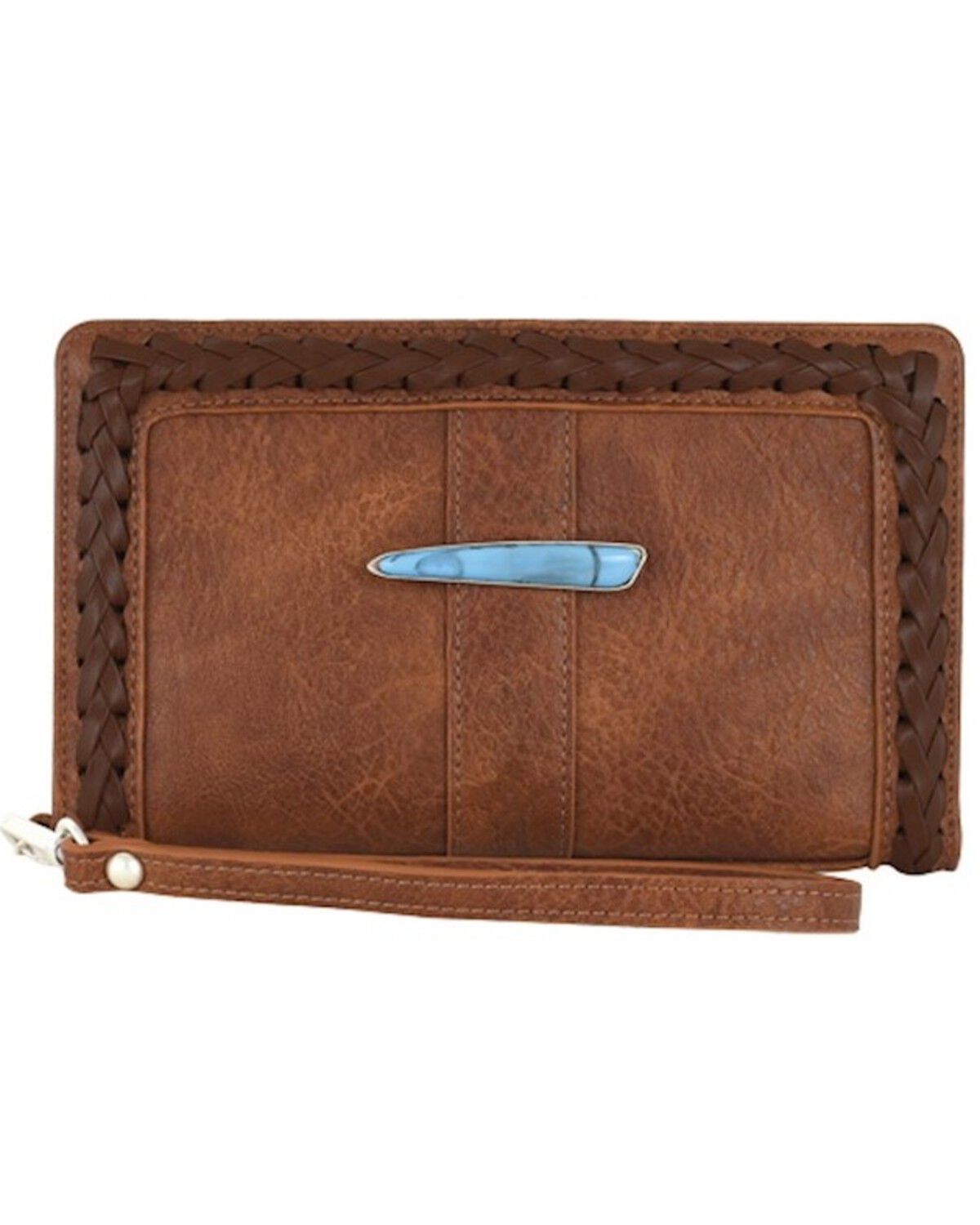 Women's Justin Braided Wallet