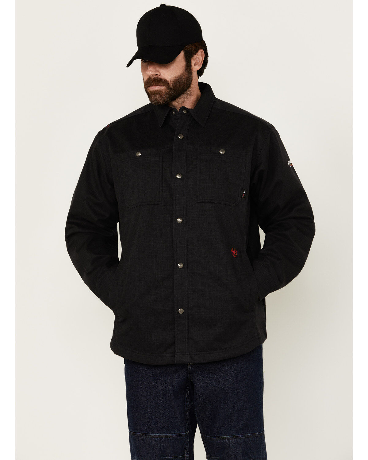 Men's Ariat FR Ripstop Softshell Shirt Jacket