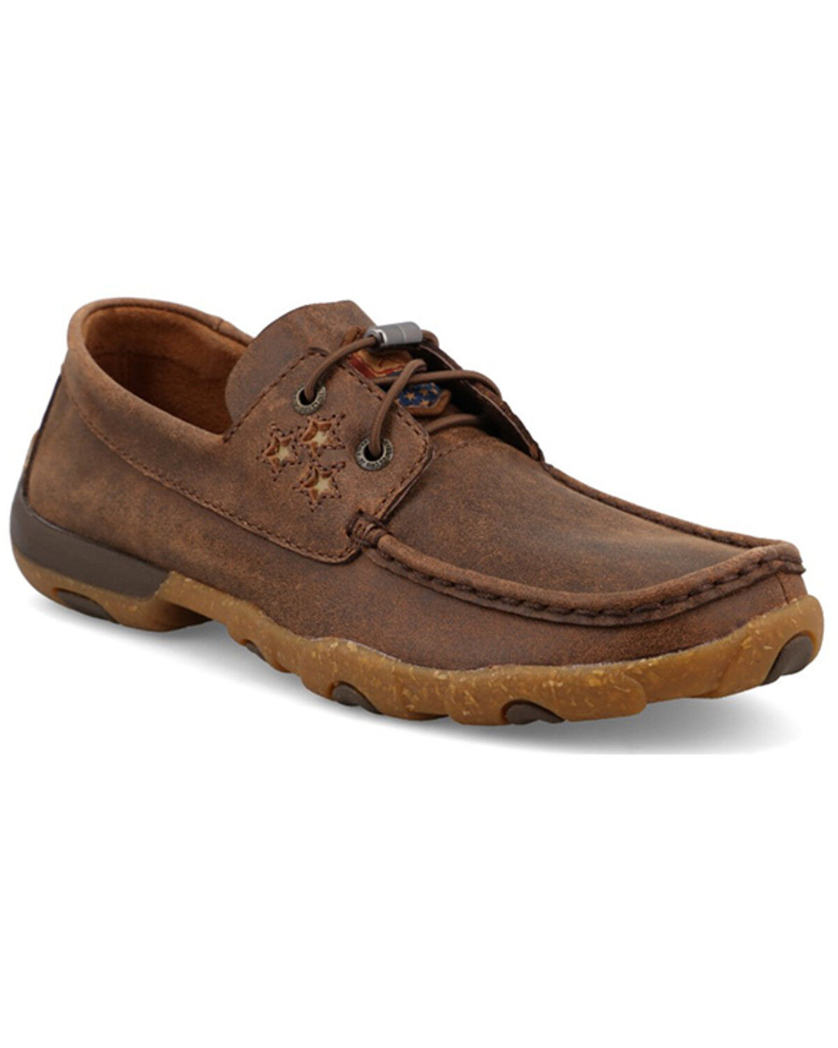 Women's Twisted X Boat Driving Shoes - Moc Toe