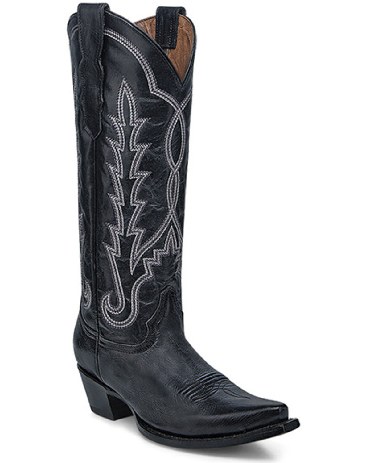 Women's Circle G Embroidered Western Boots - Snip Toe
