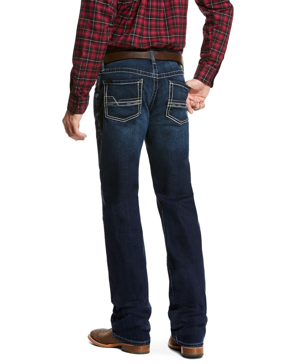 Men's Ariat M2 Salton Stillwell Relaxed Bootcut Jeans