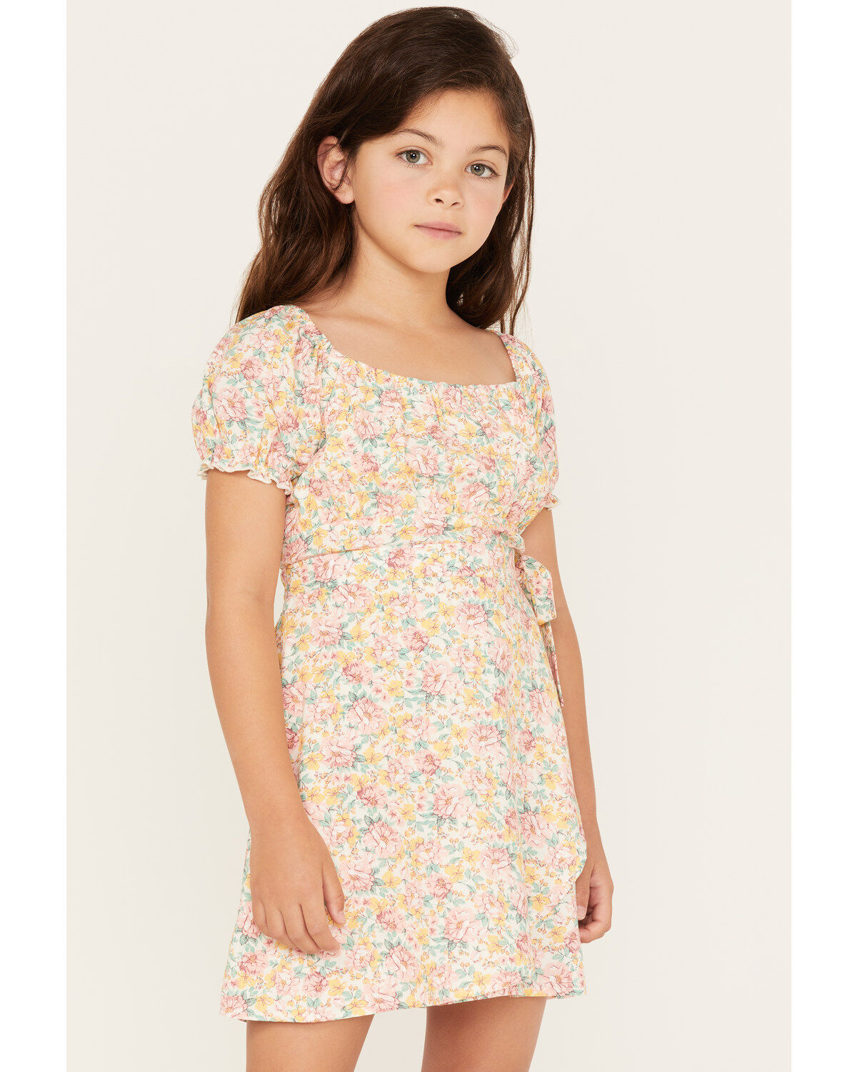 Girls' Shyanne Floral Print Skirt Set - 2-Piece