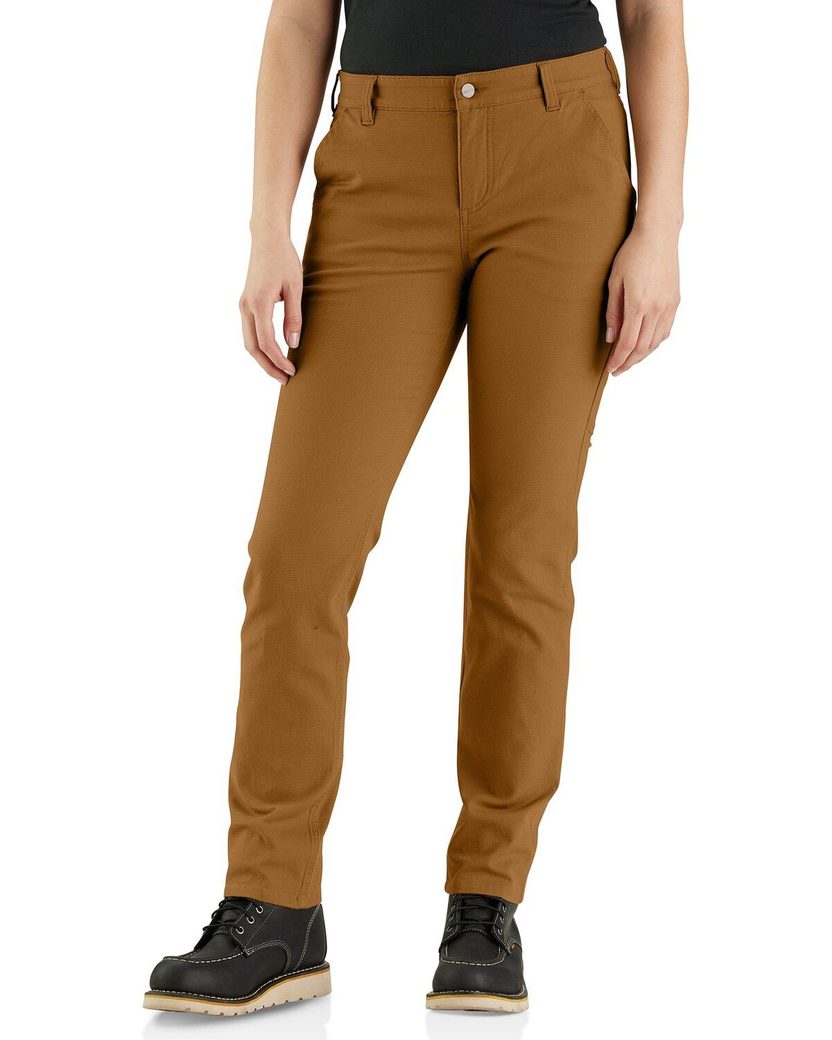 Women's Carhartt Rugged Flex Relaxed Fit Canvas Work Pants