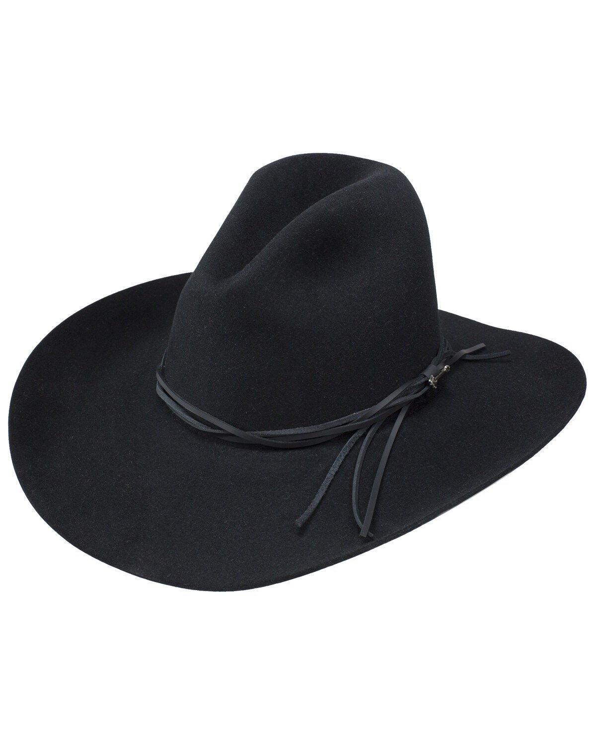 Men's Stetson Gus Black Felt Hat