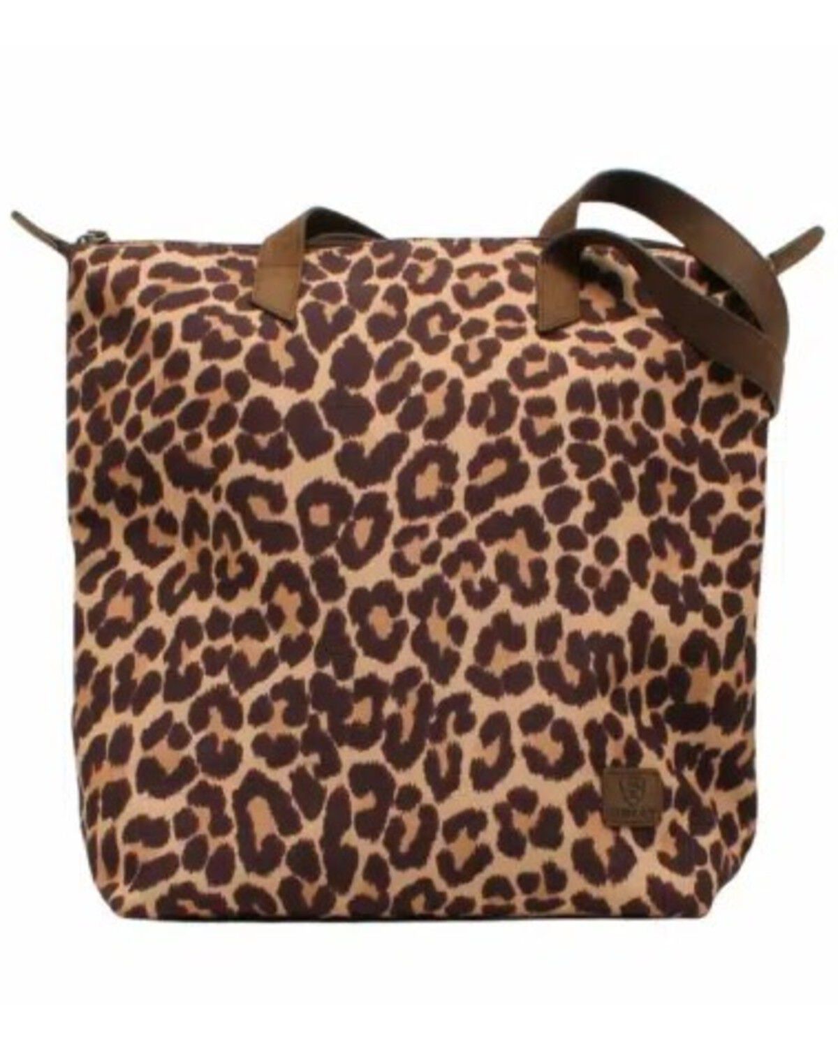 Women's Ariat Leopard Print Cruiser Matcher Tote