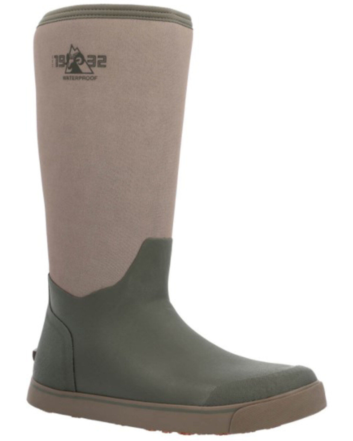 Men's Rocky Dry-Strike Waterproof 16" Pull On Deck Boots - Round Toe