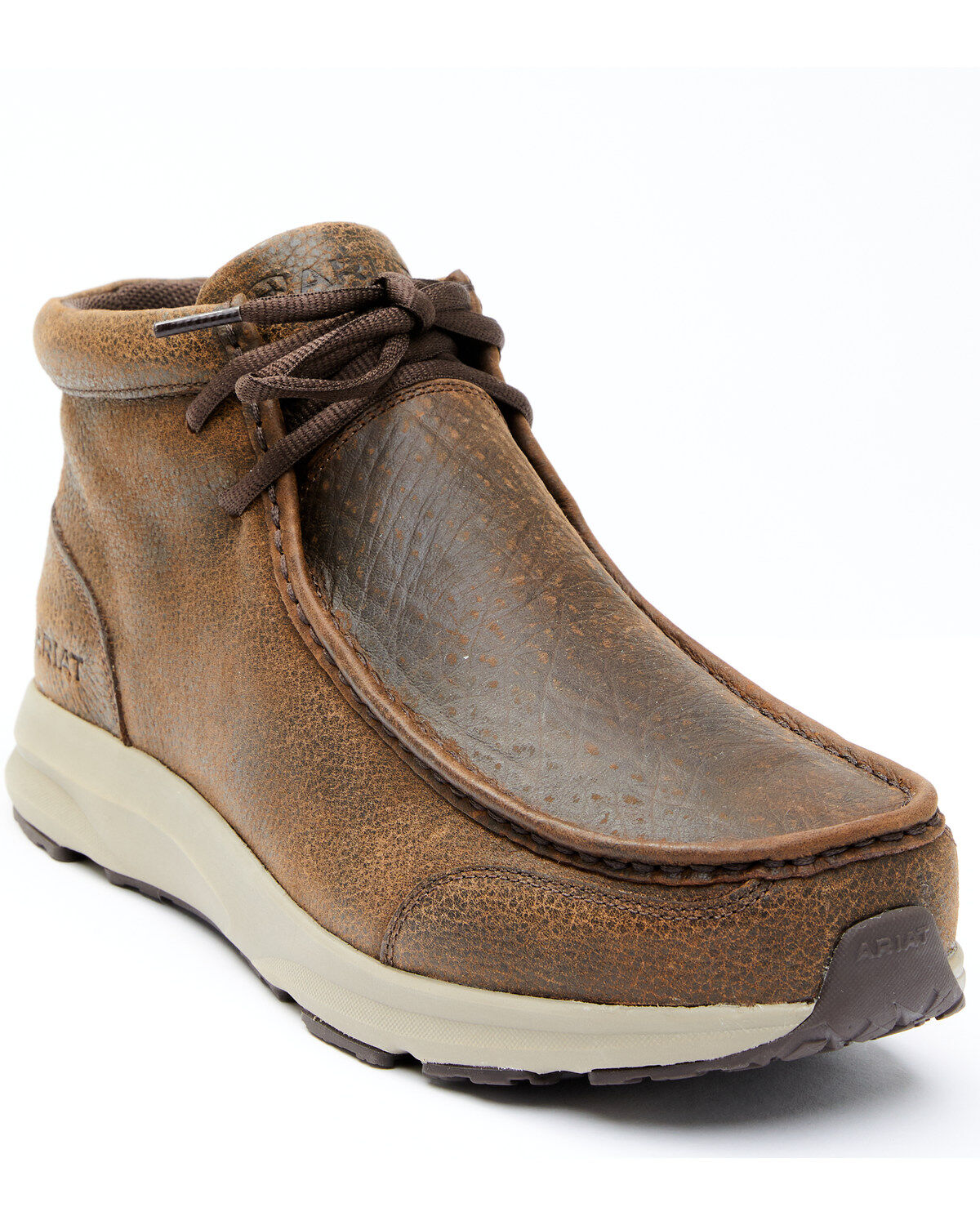 Men's Ariat Brody Casual Shoes - Moc Toe