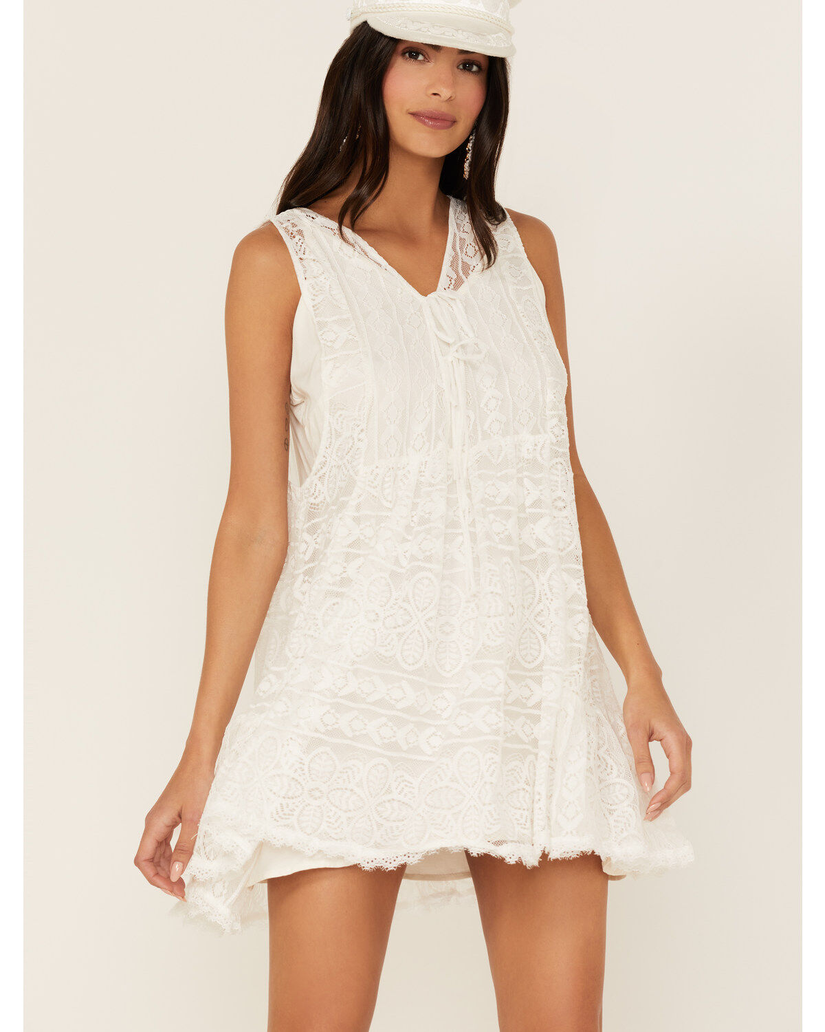 Women's Free People Olivia Mini Tunic