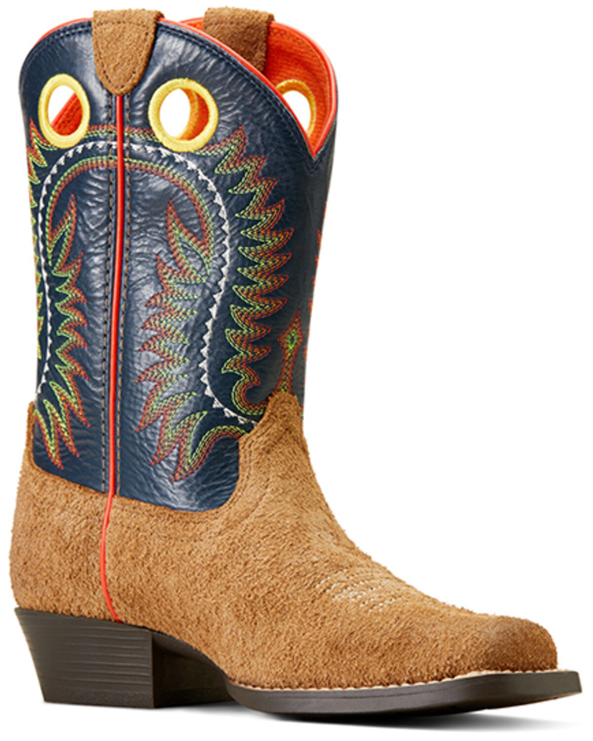 Boys' Ariat Derby Monroe Western Boots - Square Toe