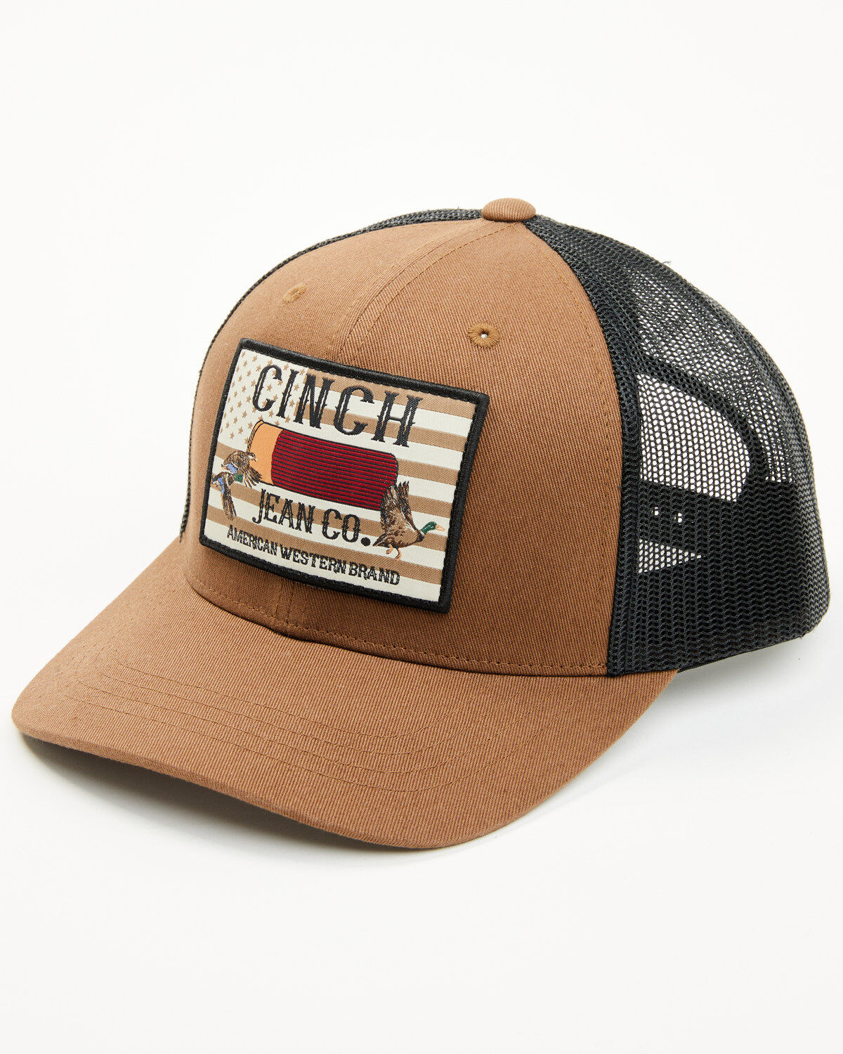 Men's Cinch Logo Patch Ball Cap