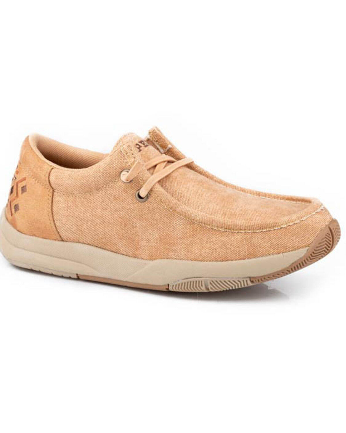 Women's Roper Clearcut Low Southwestern Casual Shoes - Moc Toe