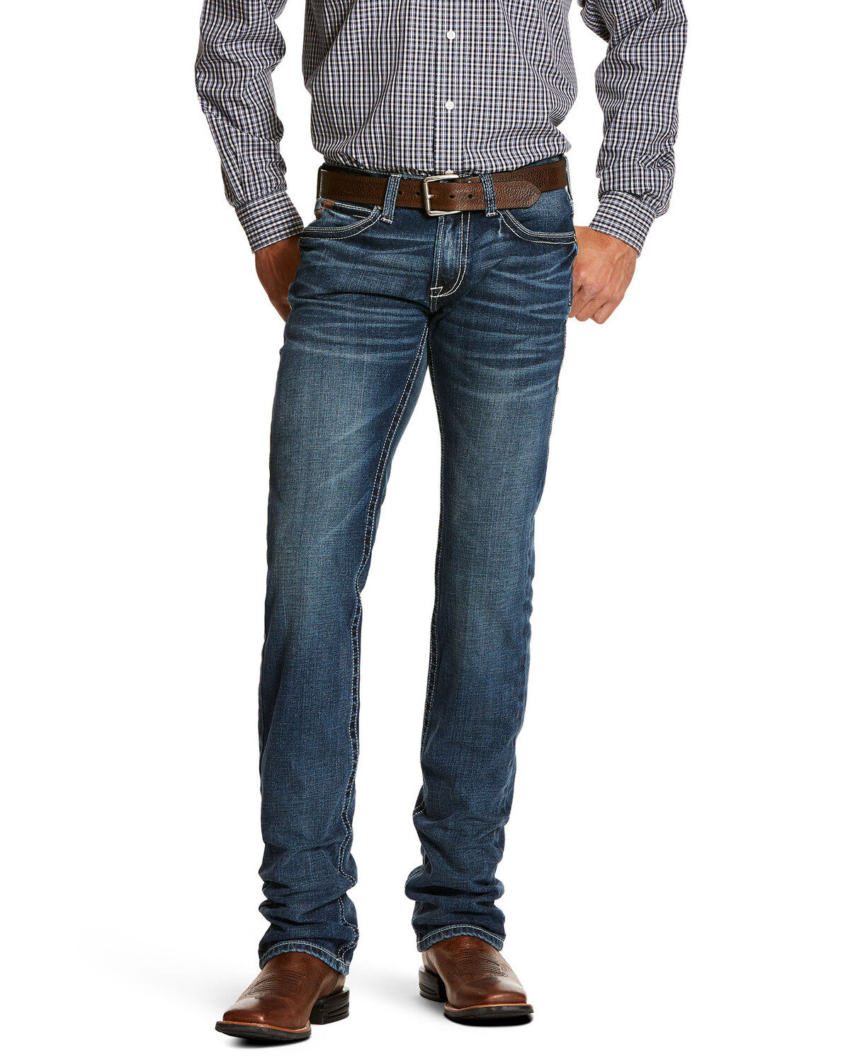 Men's Ariat M7 Silverton Coltrane Slim Straight Jeans
