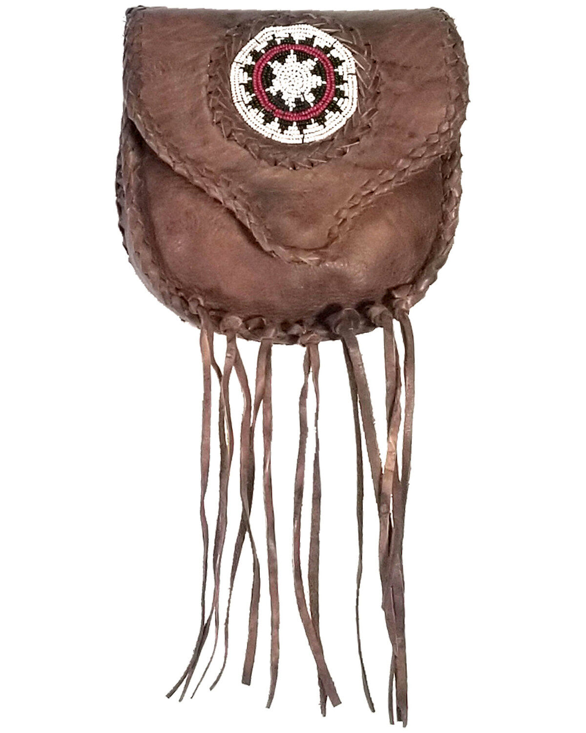 Women's Kobler Leather Beaded Clip Bag