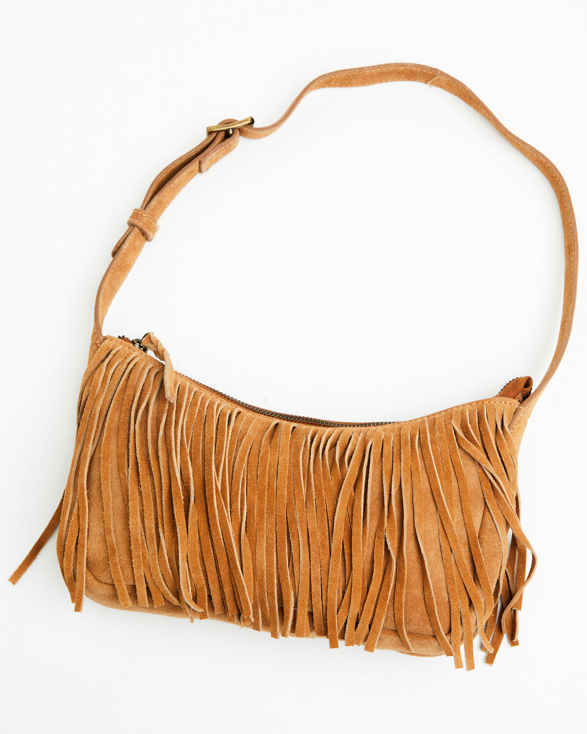 Women's Shyanne Maren Suede Fringe Shoulder Bag