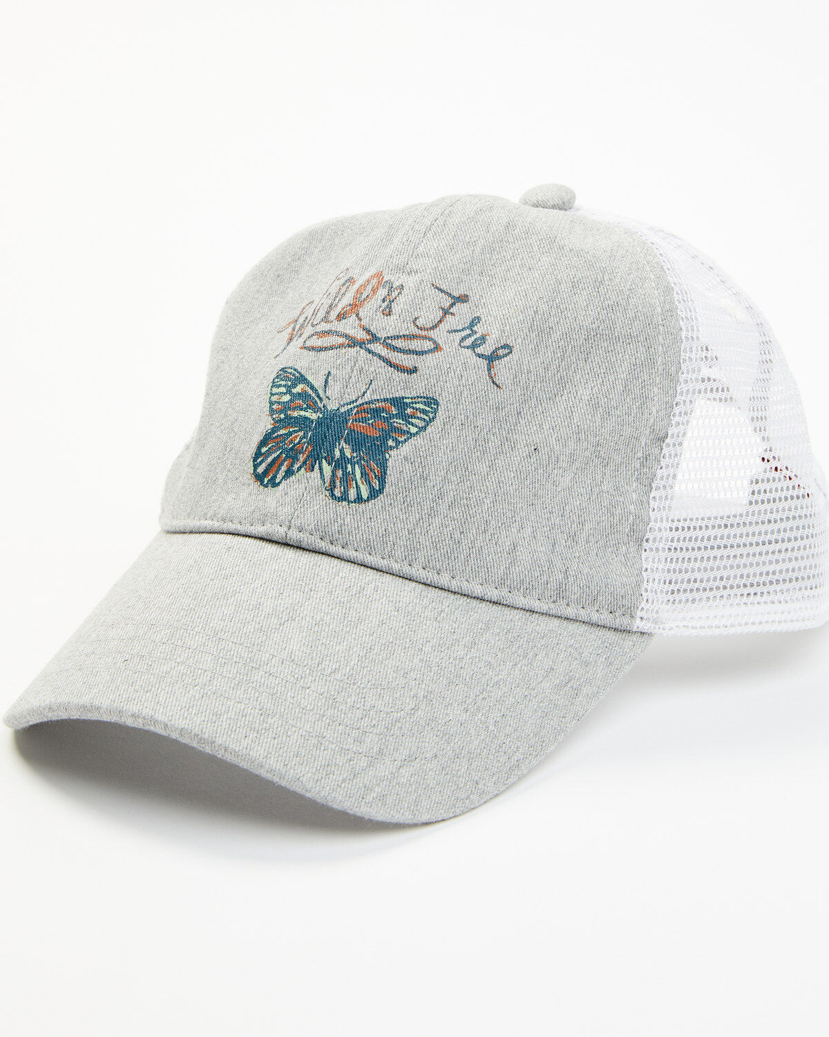 Women's Shyanne Wild & Free Butterfly Mesh-Back Ball Cap
