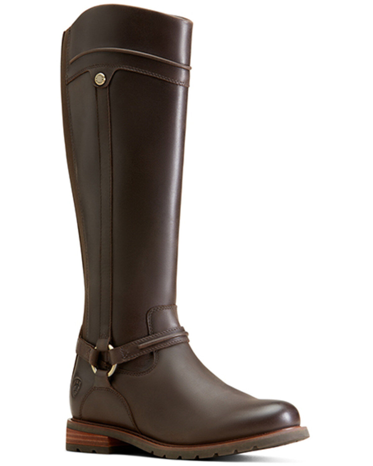 Women's Ariat Scarlet Waterproof Boots - Round Toe
