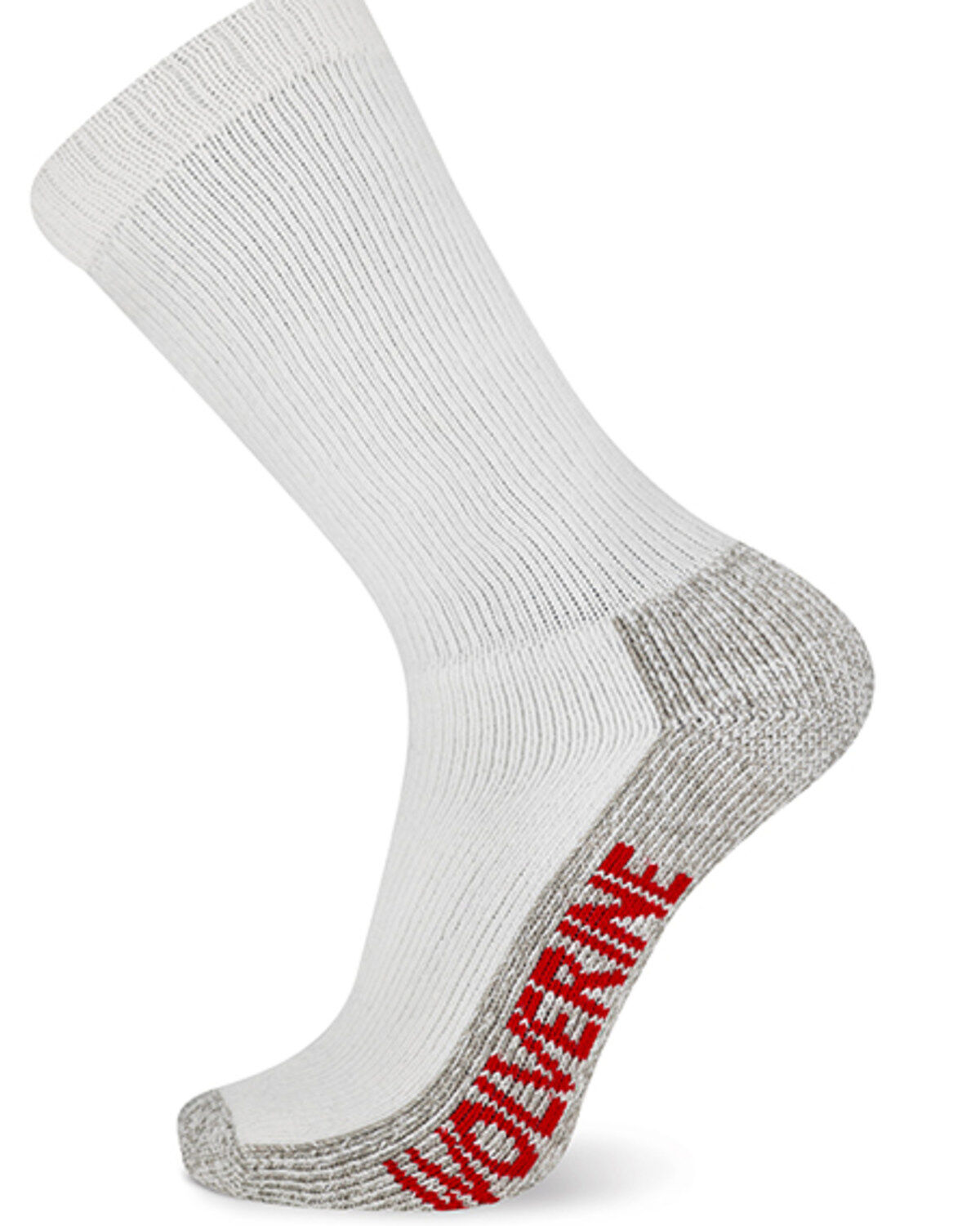 Men's Wolverine Steel Toe Crew Socks - 2 Pack