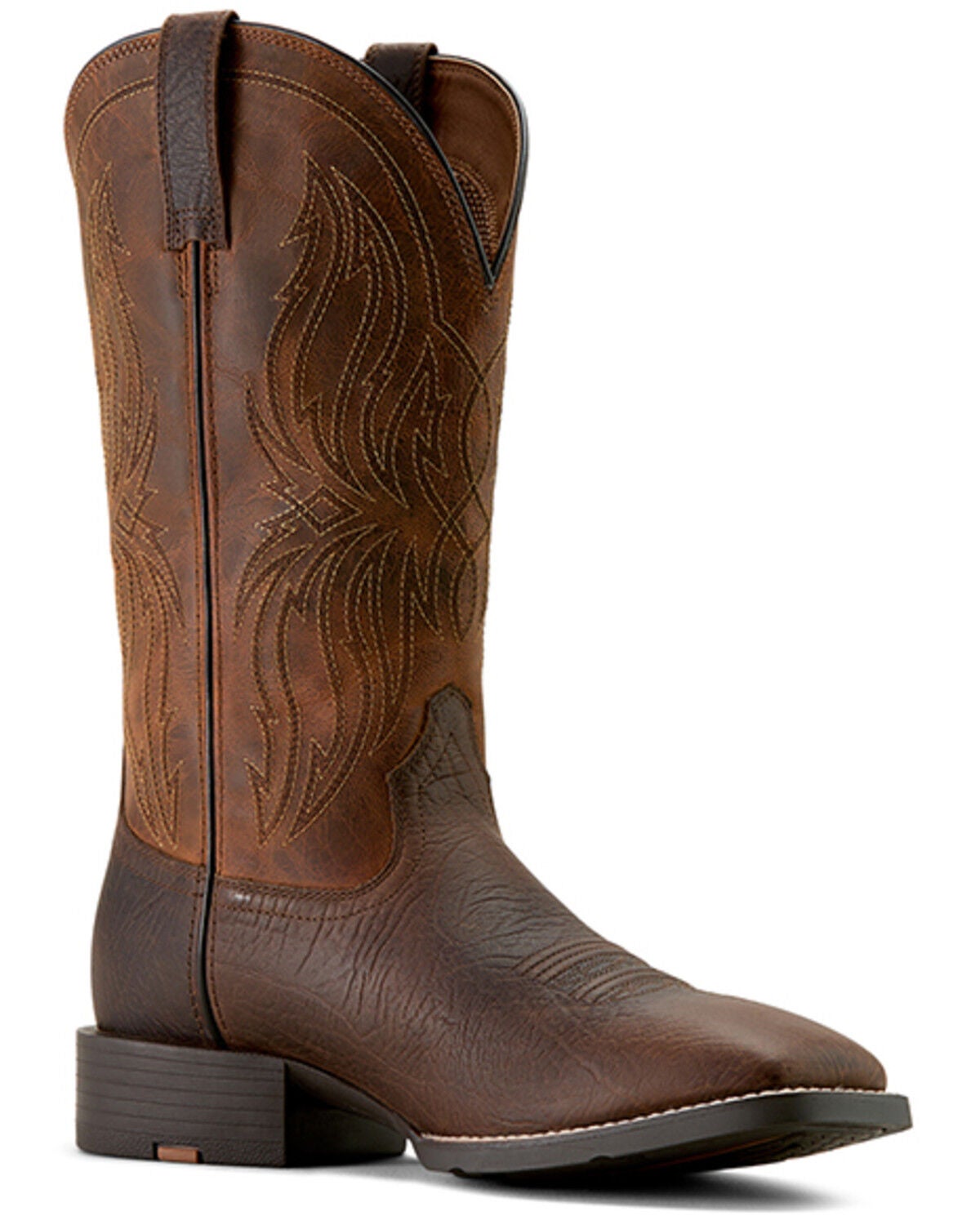 Men's Ariat Sport Rustler Performance Western Boots - Broad Square Toe