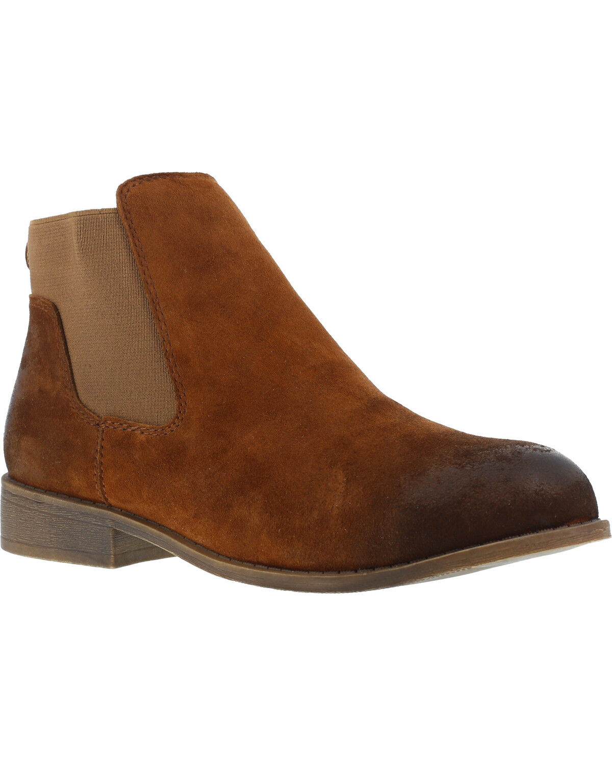 Women's Rockport Junction View Twin Gore Slip-On Booties - Steel Toe