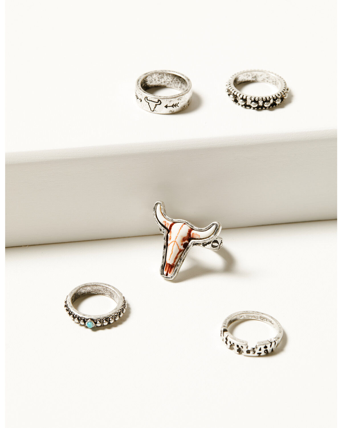 Women's Idyllwind Mallory Outlaw Ring Set - 5 Piece
