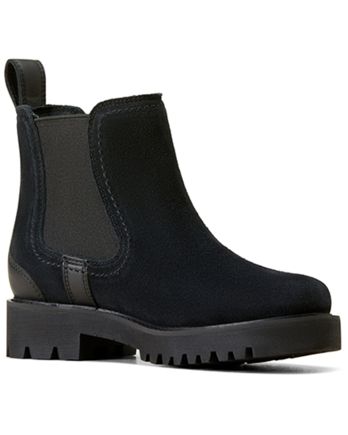 Women's Ariat Wexford Lug Waterproof Chelsea Boots - Round Toe